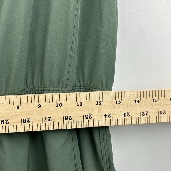 Patagonia Seabrook Jumpsuit Romper Cone Women’s SMALL Green  Hiking Camping - Picture 4 of 16